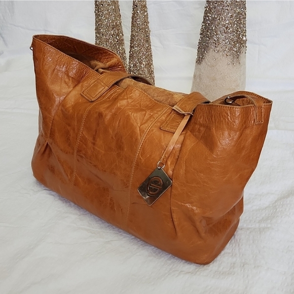 Leather Tote Bag - Picture 10 of 10